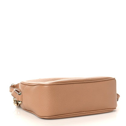 Gucci Pebbled Calfskin Small Soho Disco Bag Camelia 4 of 11