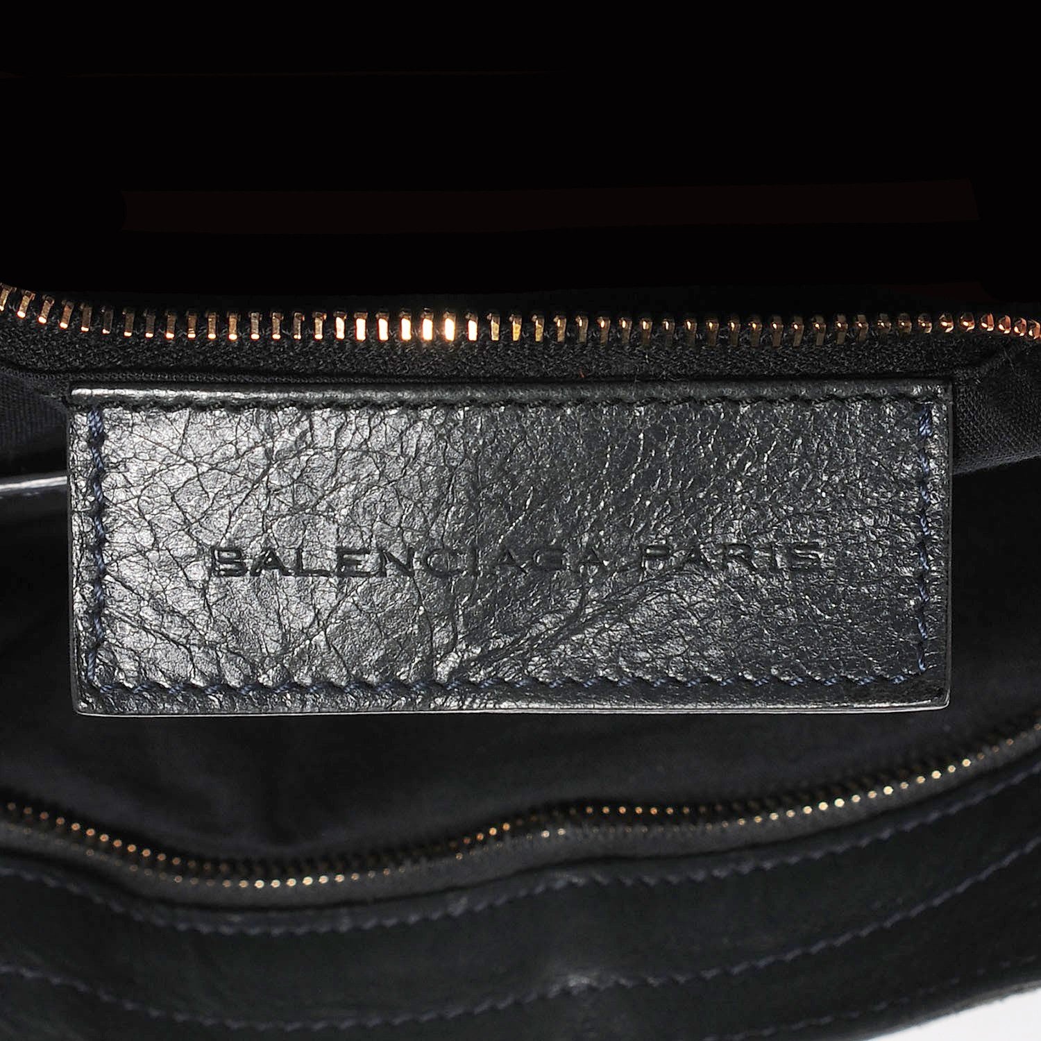 Balenciaga Agneau Giant 12 Rose Gold Hardware Part Time Anthracite 6 of 13