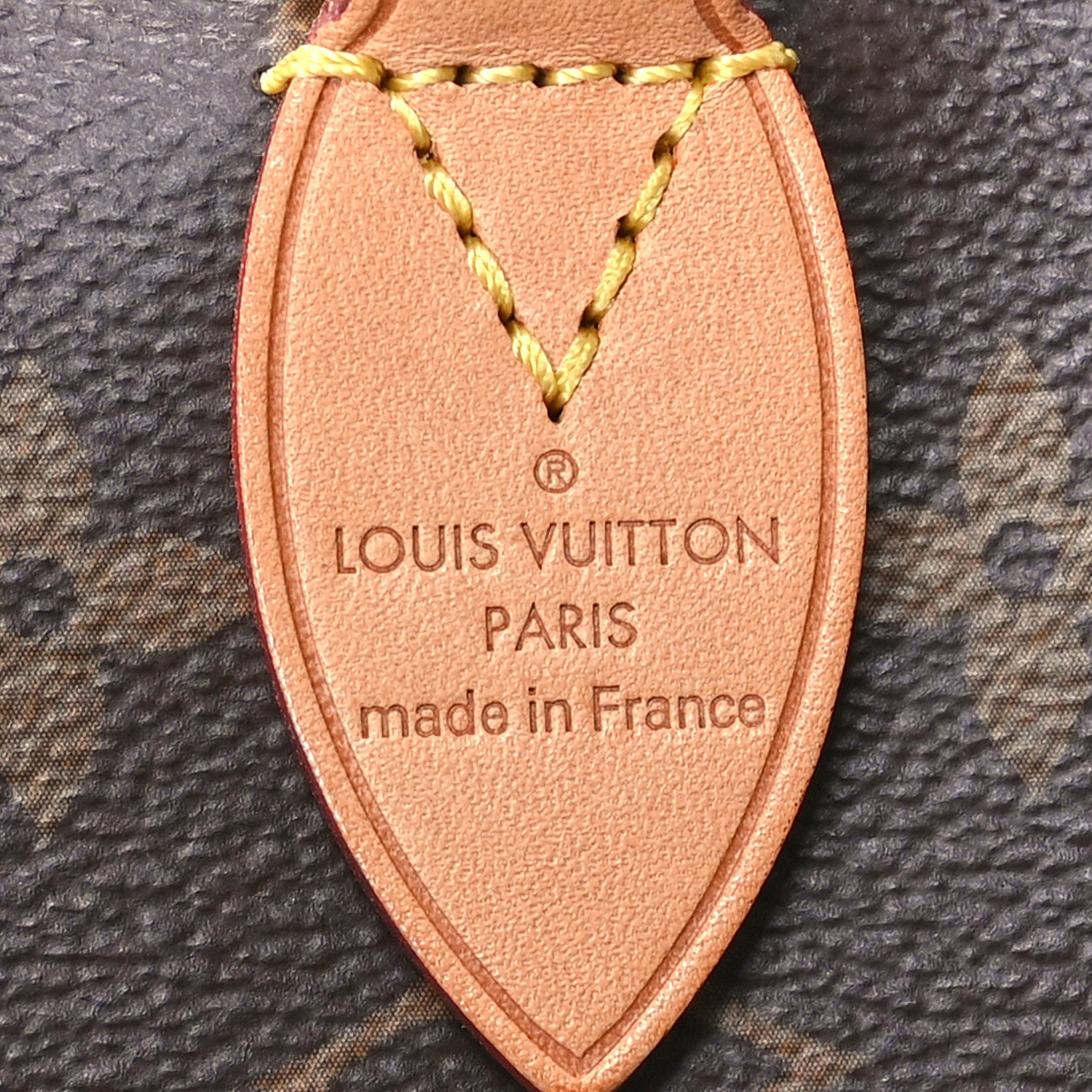Louis Vuitton Monogram Speedy Bandouliere 20 Black 6 of 10