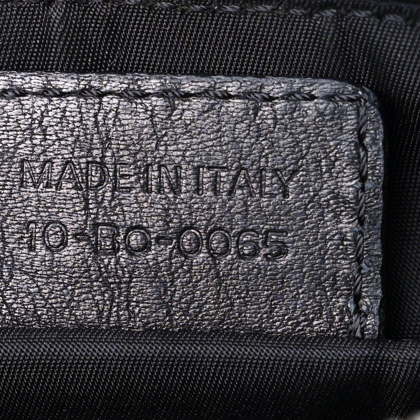 Monogram Shoulder Bag Pochette Blue