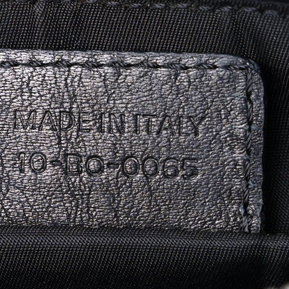 Christian Dior Monogram Shoulder Bag Pochette Blue 6 of 14