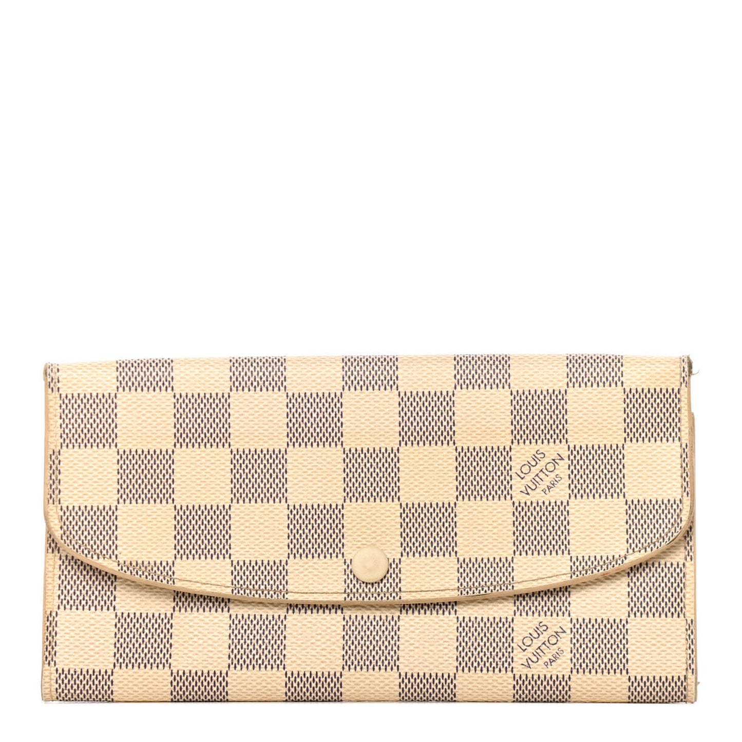 Damier Azur Emilie Wallet