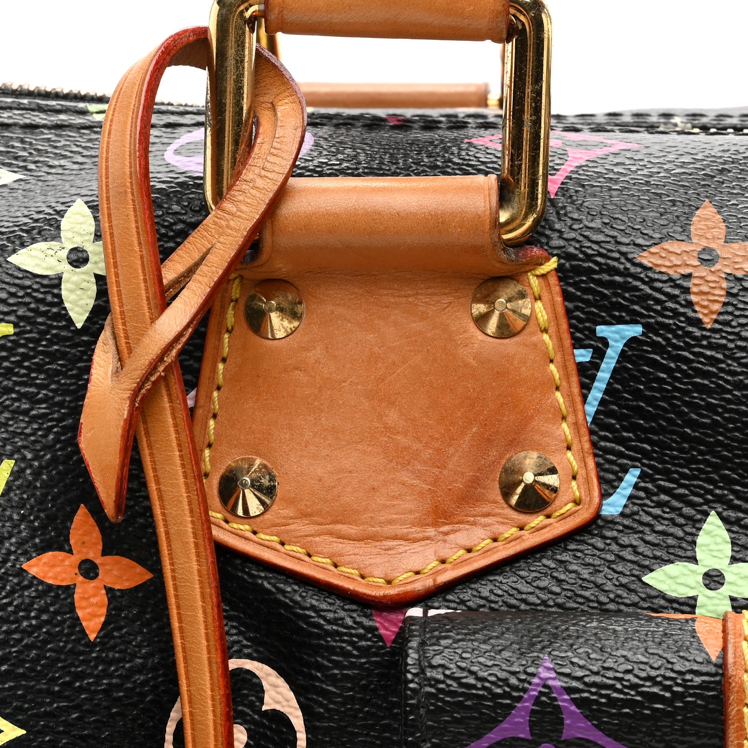 Louis Vuitton Monogram Multicolor Speedy 30 Black 11 of 16