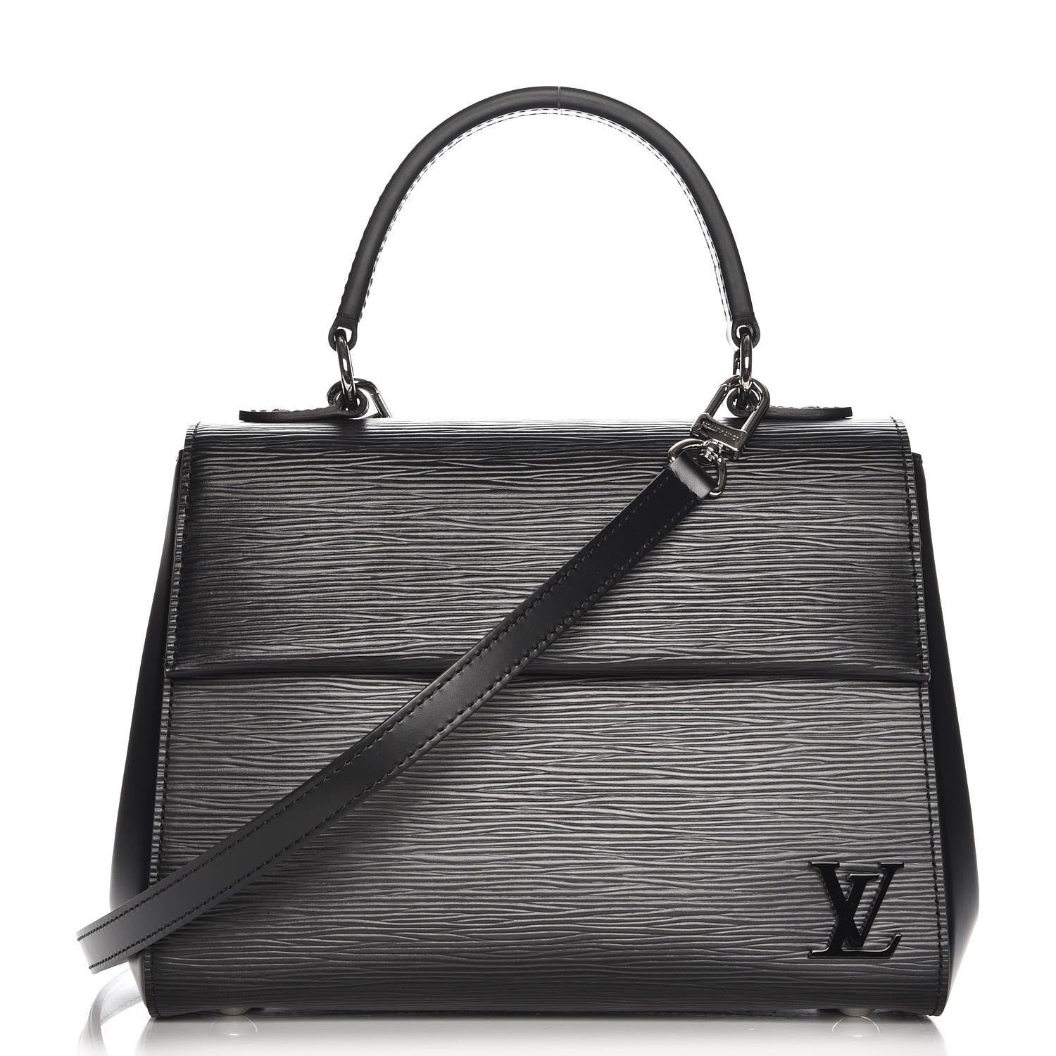Louis Vuitton Epi Cluny BB Black 1 of 9