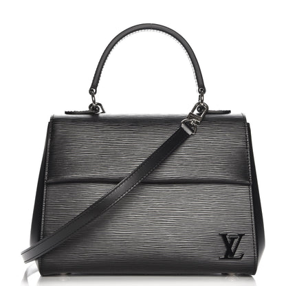 Louis Vuitton Epi Cluny BB Black 1 of 9