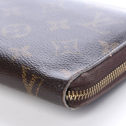 Louis Vuitton Monogram Zippy Organizer Wallet 13 of 15