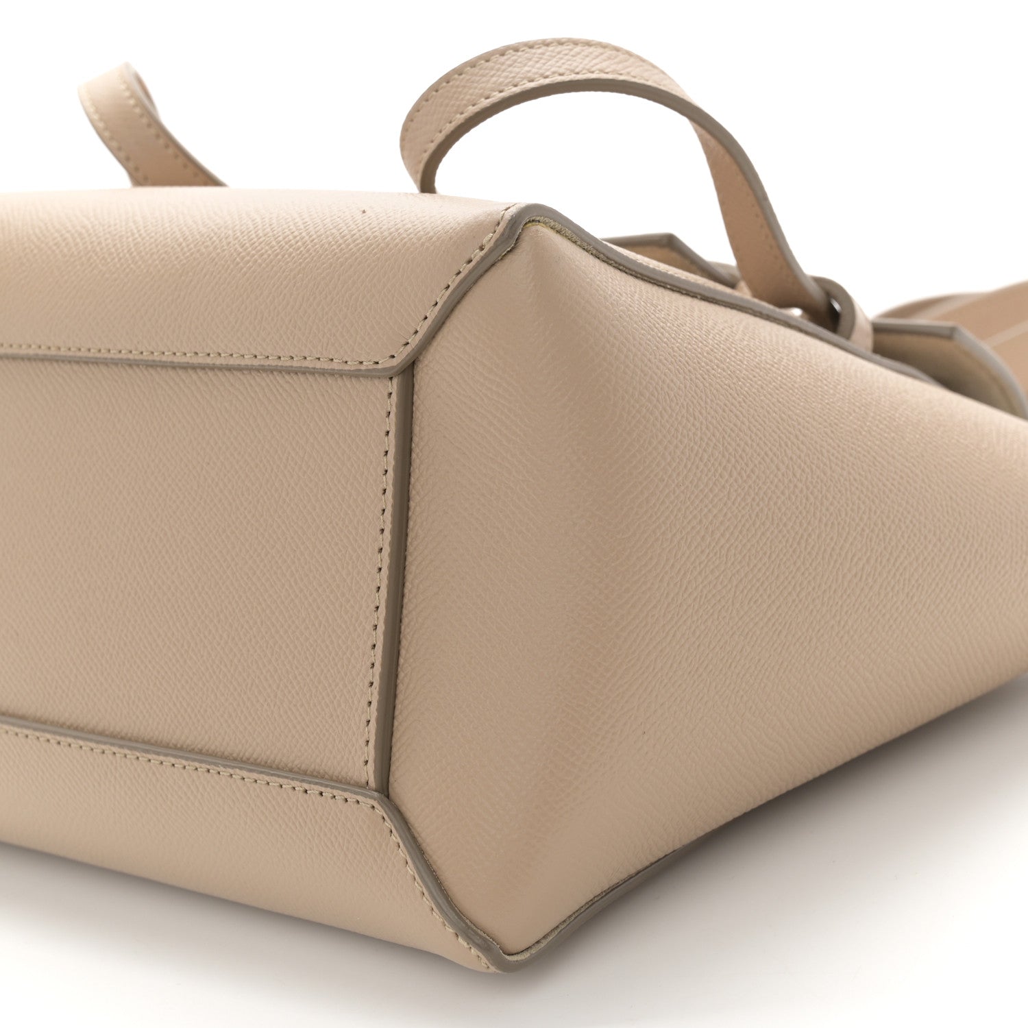Celine Grained Calfskin Micro Belt Bag Dune 9 of 10