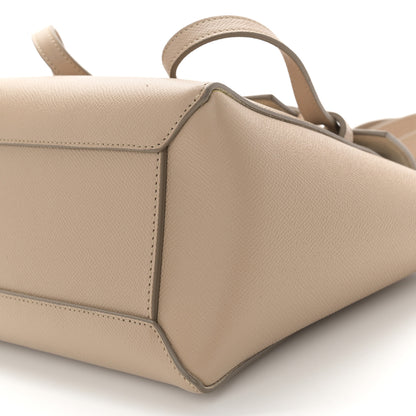 Celine Grained Calfskin Micro Belt Bag Dune 9 of 10