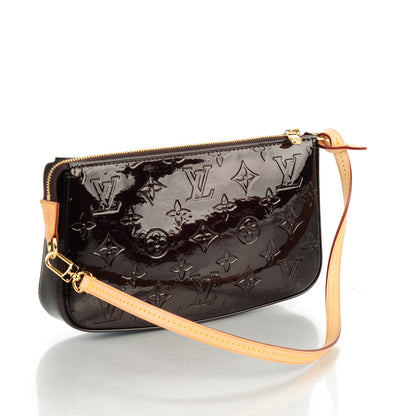 Louis Vuitton Vernis Pochette Accessories NM Amarante 3 of 6