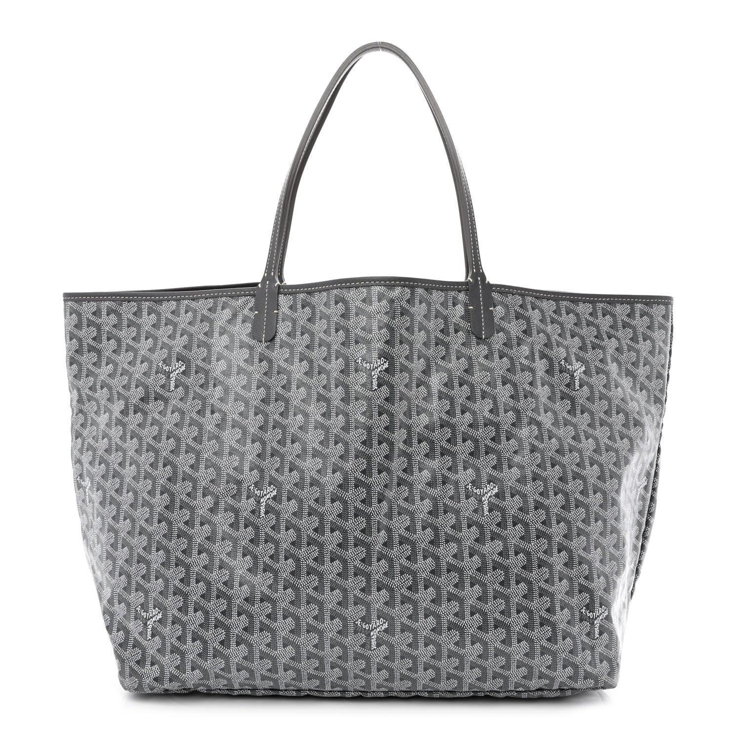 Goyard Goyardine Saint Louis GM Grey 3 of 13