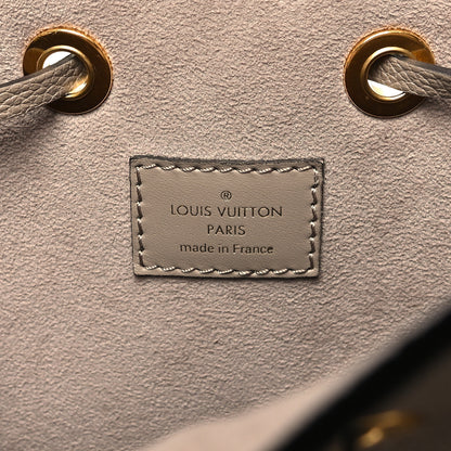 Louis Vuitton Empreinte Monogram Giant Neonoe MM Tourterelle Creme 8 of 12
