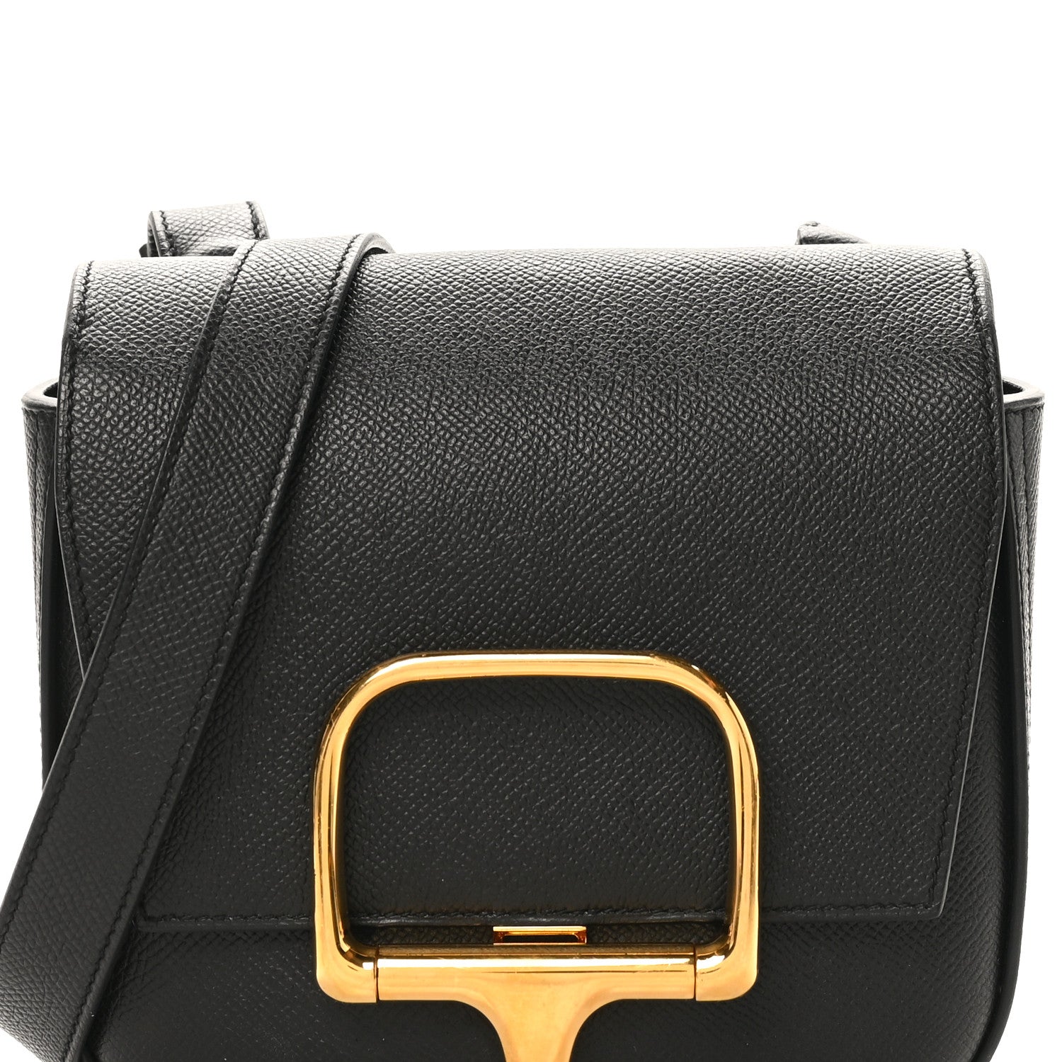 Hermes Epsom Mini Della Cavalleria Black 7 of 9