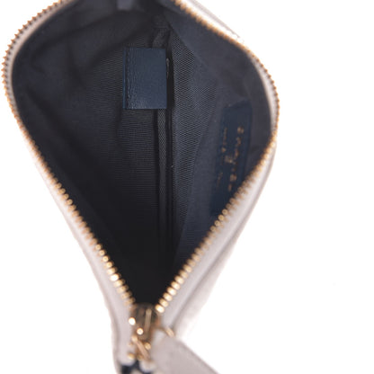 Chanel Patent Quilted Small Cosmetic Case White 7 of 8