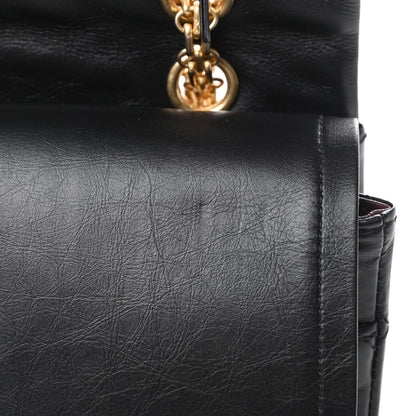 Chanel Aged Calfskin Quilted 2.55 Reissue 227 Flap Black 12 of 14