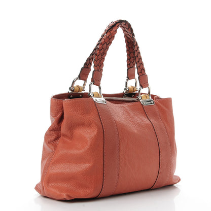 Gucci Libeccio Medium Bamboo Bar Tote Bag 3 of 7