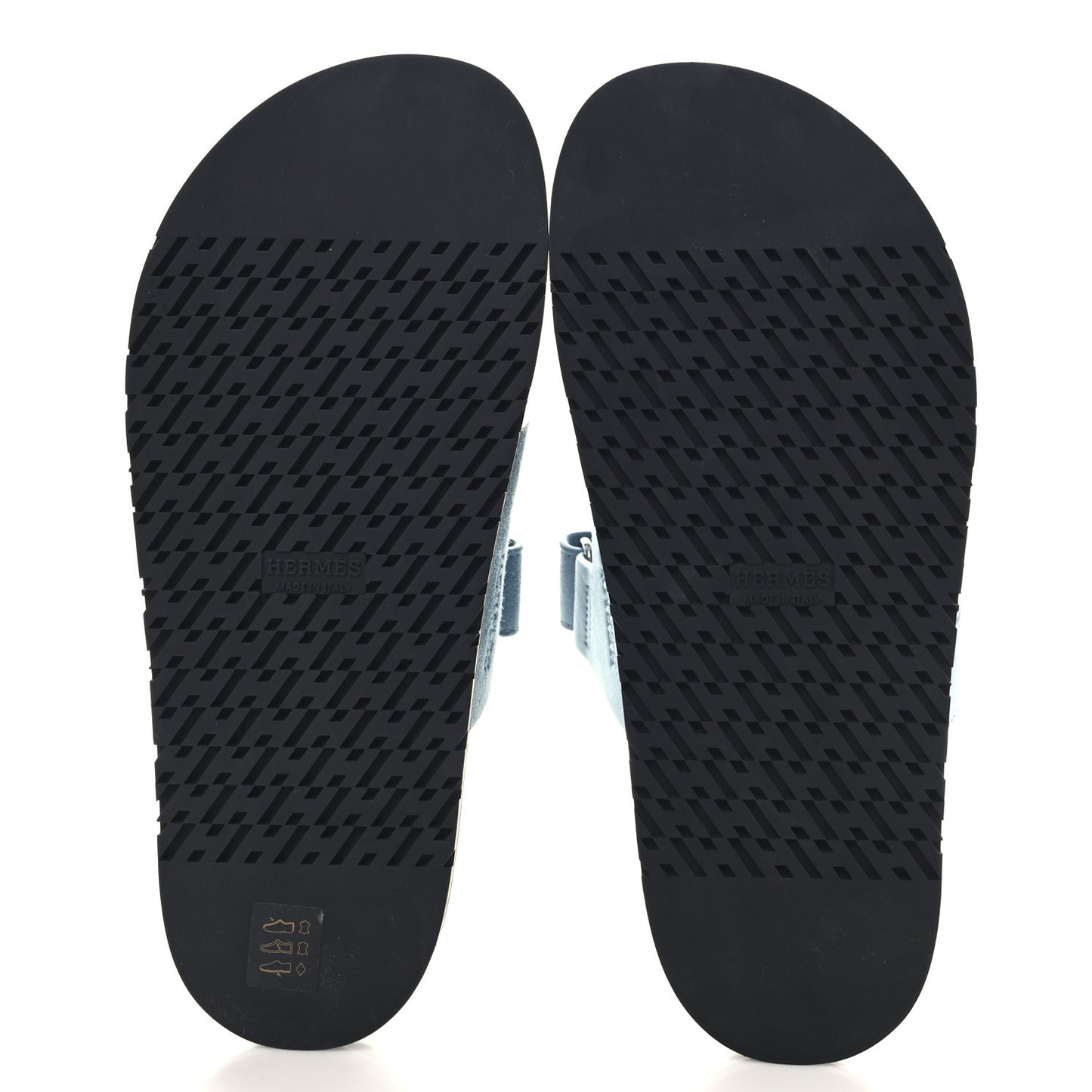 Suede Goatskin Womens Chypre Sandals 39 Bleu Mineral