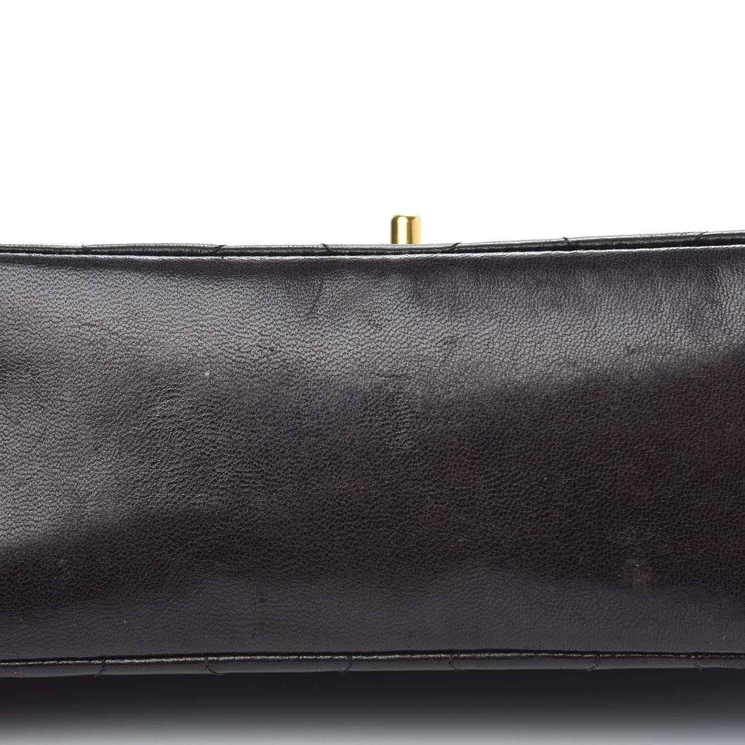 Chanel Lambskin Quilted Small Single Flap Black 10 of 14