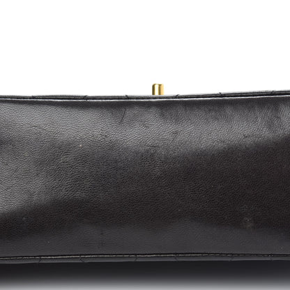 Chanel Lambskin Quilted Small Single Flap Black 10 of 14