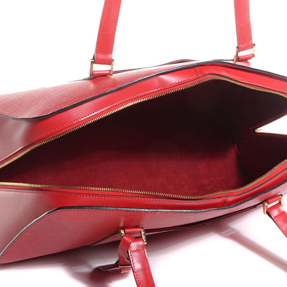 Louis Vuitton Epi Solferino 50 Castillan Red 5 of 8