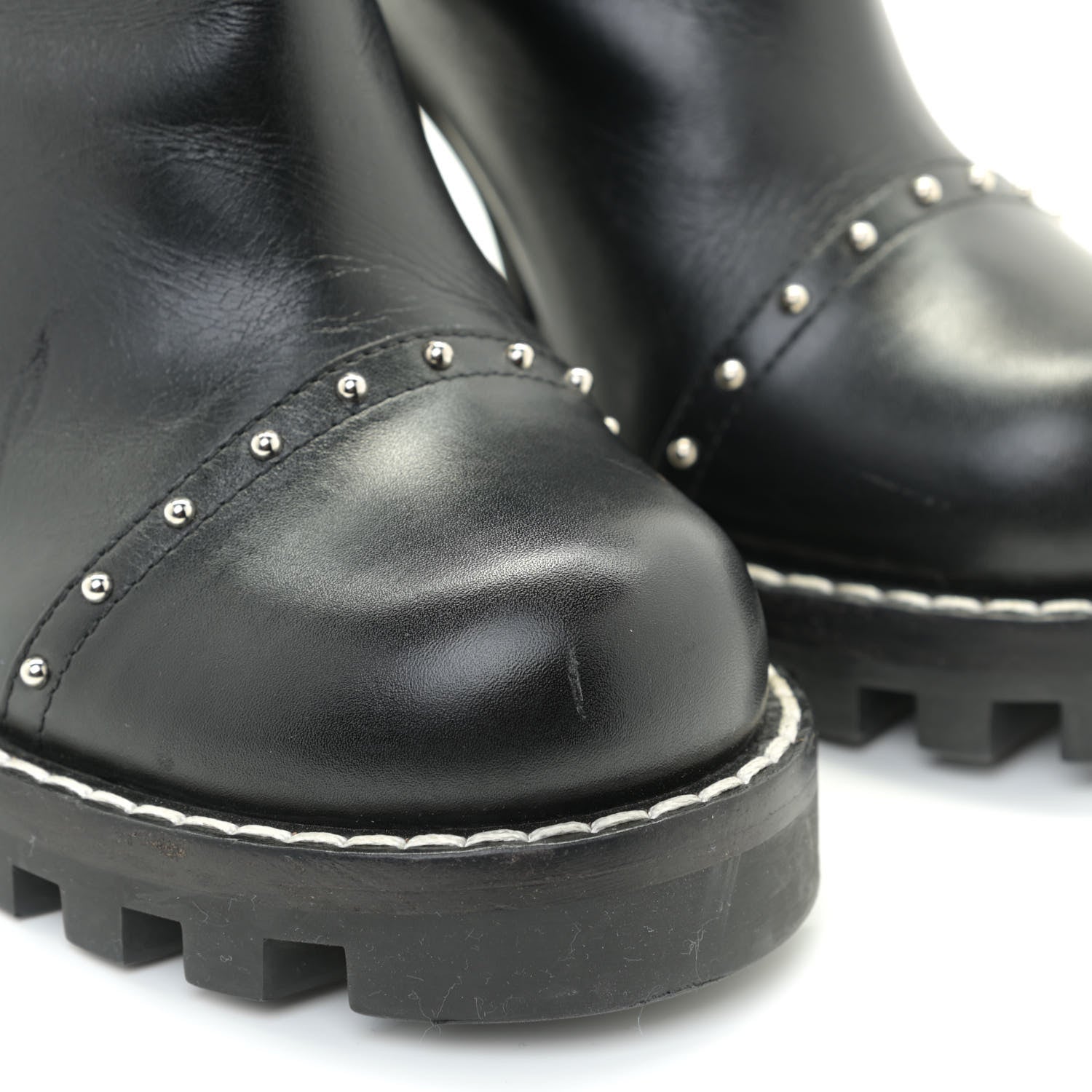 Louis Vuitton Calfskin Monogram Star Trail Chelsea Ankle Boots 38.5 Black 17 of 17