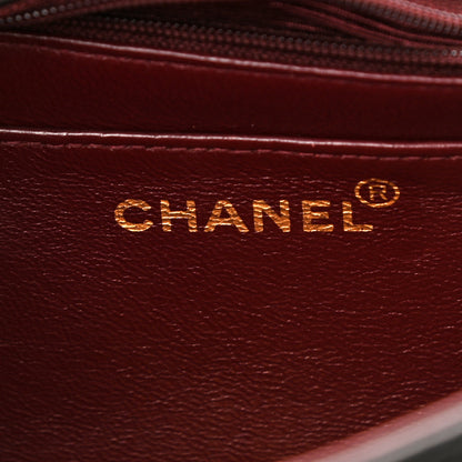 Chanel Lambskin Quilted Small Single Flap Black 6 of 10