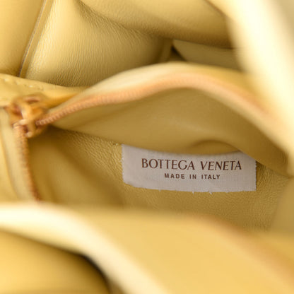 Bottega Veneta Lambskin Maxi Intreccio Padded Chain Cassette Crossbody Bag Butter 6 of 11