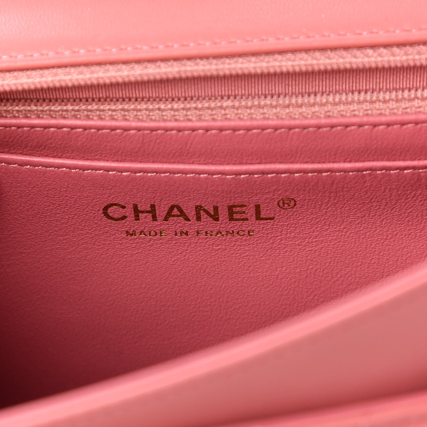 Chanel Lambskin Quilted Valentine Charms Medium Single Flap Pink 8 of 11