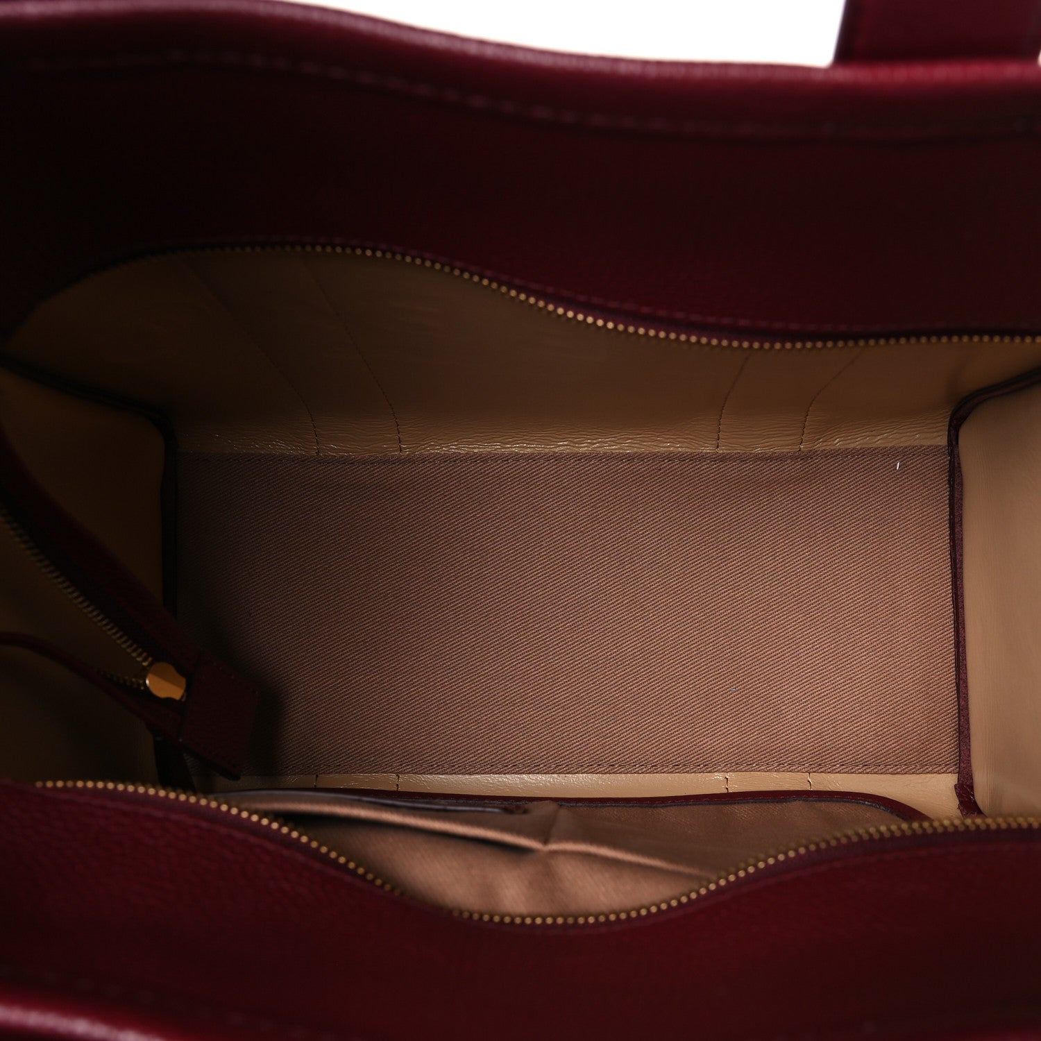 Marc Jacobs Grained Calfskin Medium The Tote Bag Cherry 5 of 8
