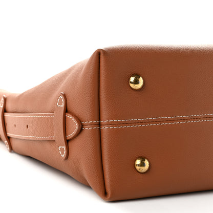 Louis Vuitton Grained Calfskin Low Key Hobo PM Cognac 8 of 9