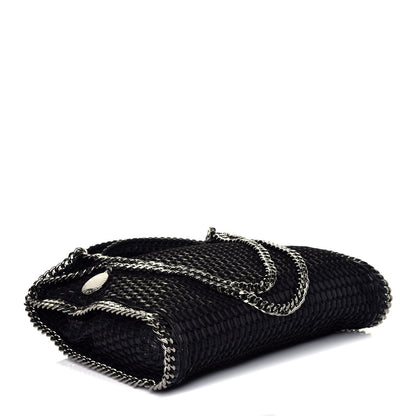Stella McCartney Patent Net Small Falabella Tote Black 4 of 8