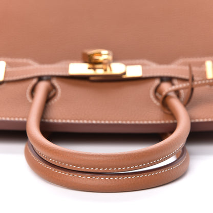 Hermes Togo Birkin 30 Gold 25 of 32