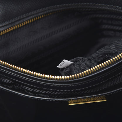Prada Saffiano Large Galleria Double Zip Tote Black 10 of 18