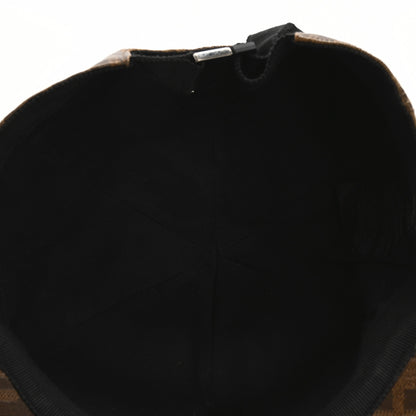 Fendi Glazed Fabric FF Baseball Hat Tobacco 7 of 8