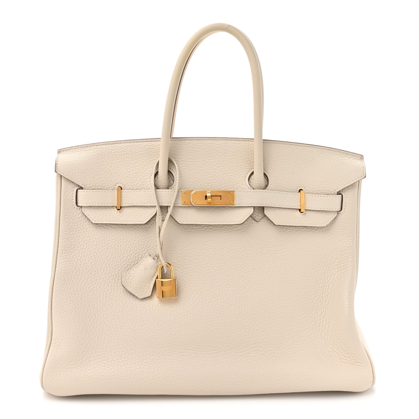 Taurillon Clemence Birkin 35 Craie