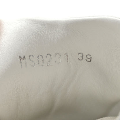 Louis Vuitton Calfskin Monogram Debossed Time Out Sneakers 38 White 8 of 14