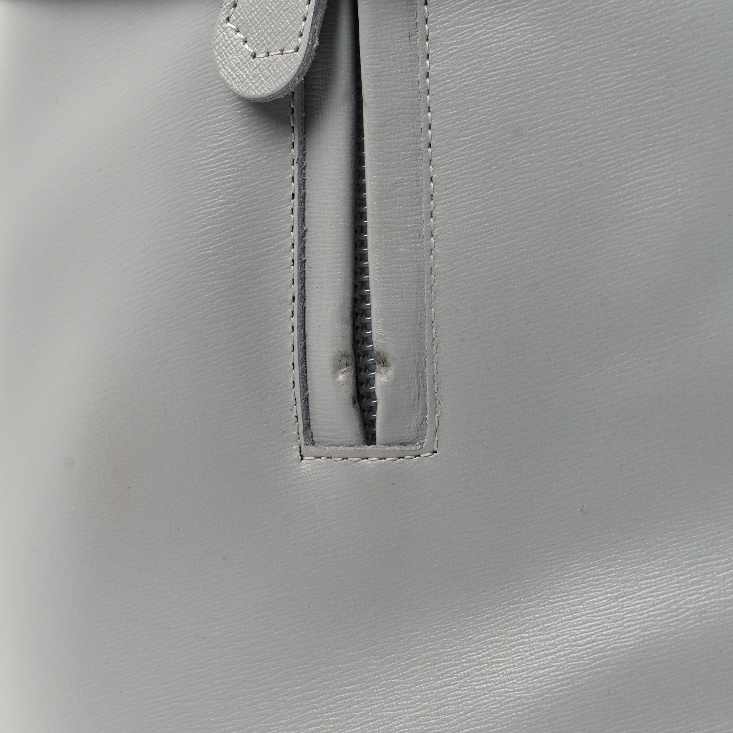 Givenchy Calfskin Shark Lock Ankle Boots 36 Light Grey 9 of 9