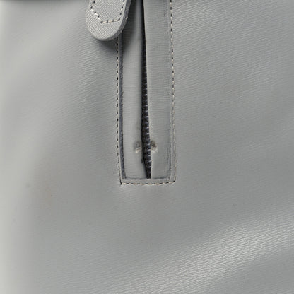 Givenchy Calfskin Shark Lock Ankle Boots 36 Light Grey 9 of 9