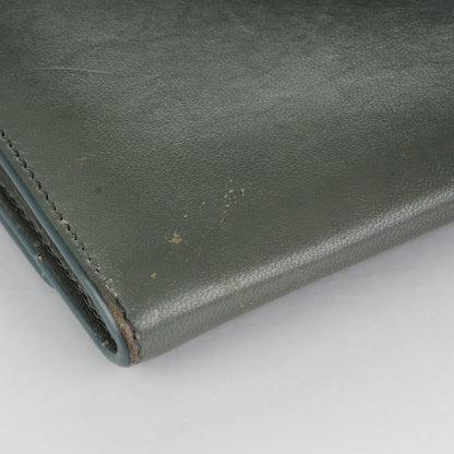 Celine Lambskin Large Flap Wallet Almond 8 of 8