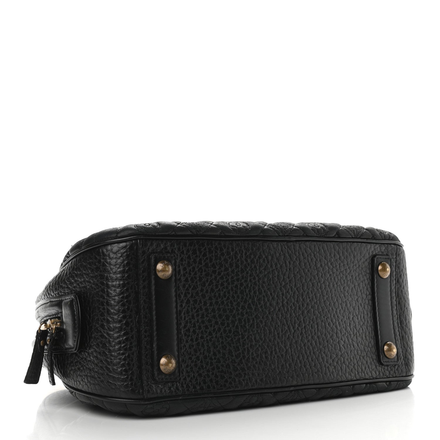 Louis Vuitton Lambskin Vienna Mizi Black 4 of 9