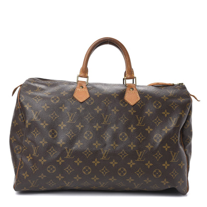 Louis Vuitton Monogram Speedy 40 1 of 13