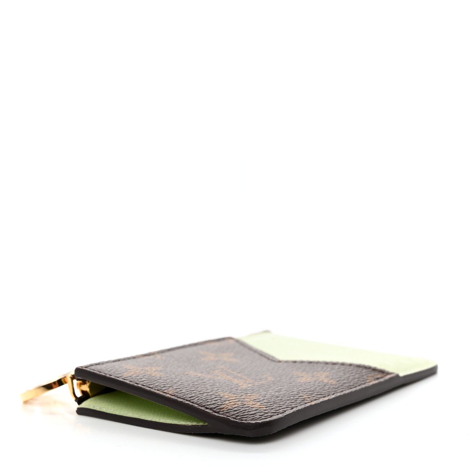 Louis Vuitton Monogram Zipped Romy Card Holder Matcha 4 of 6