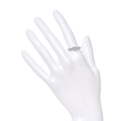Cartier Platinum Diamond .35ct 1895 Solitaire Engagement Ring 52 6 2 of 6