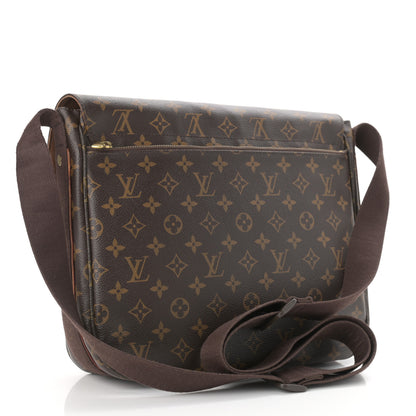 Louis Vuitton Monogram Beaubourg MM Messenger Bag 3 of 11