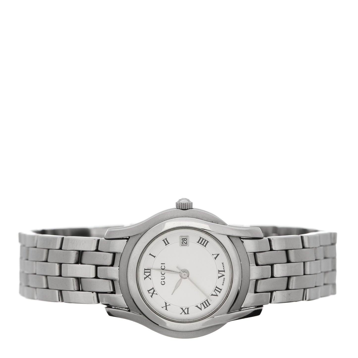 Stainless Steel 27mm 5500L Quartz Watch