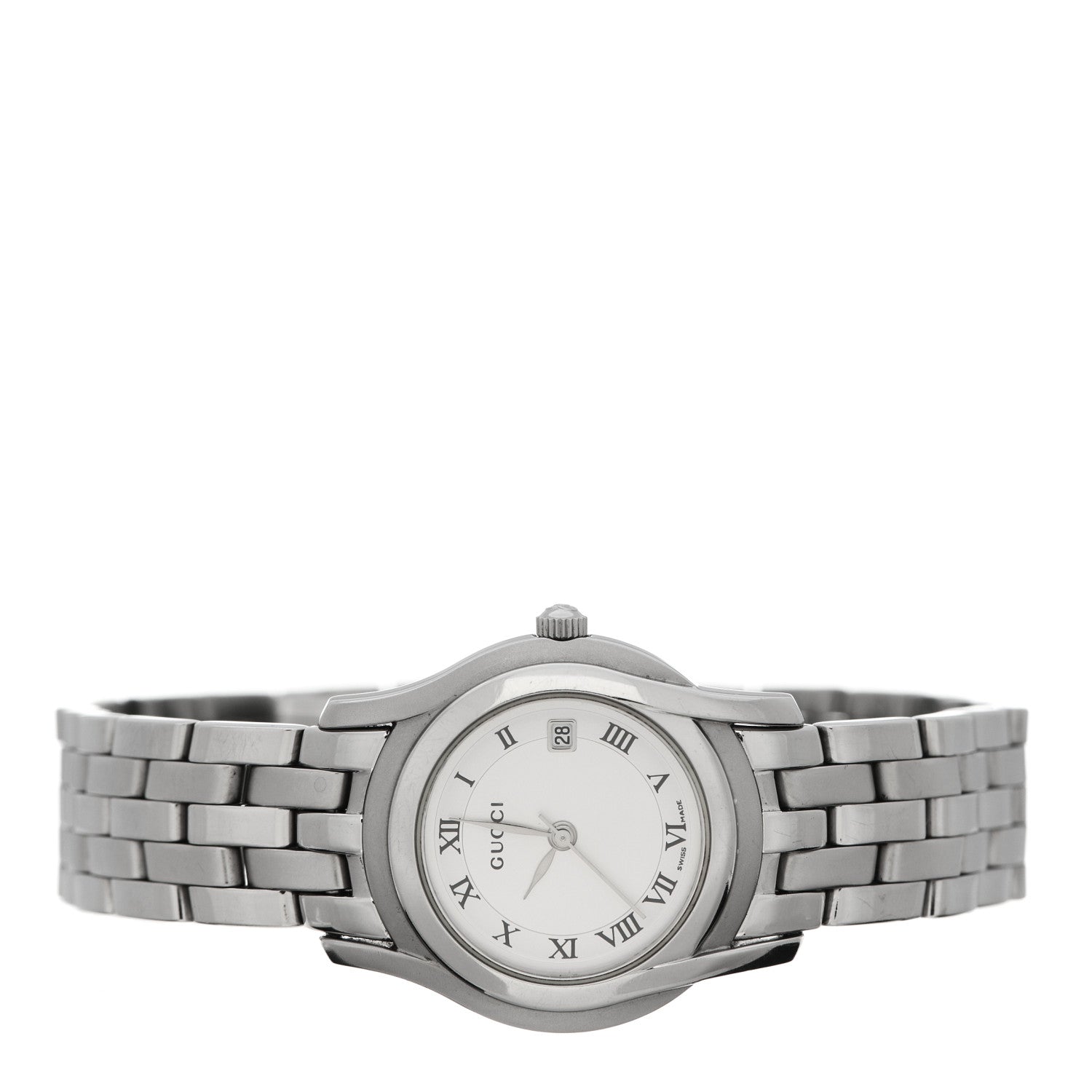 Gucci Stainless Steel 27mm 5500L Quartz Watch 2 of 5
