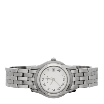 Gucci Stainless Steel 27mm 5500L Quartz Watch 2 of 5