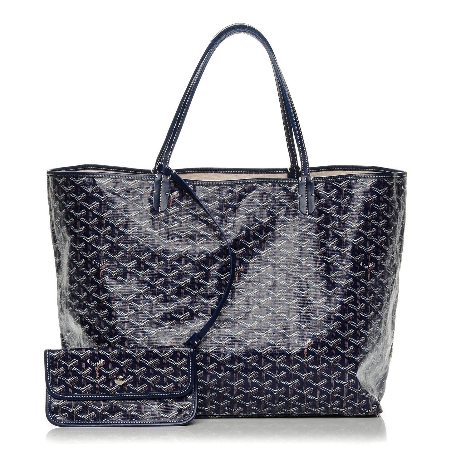 Goyardine Saint Louis GM Navy