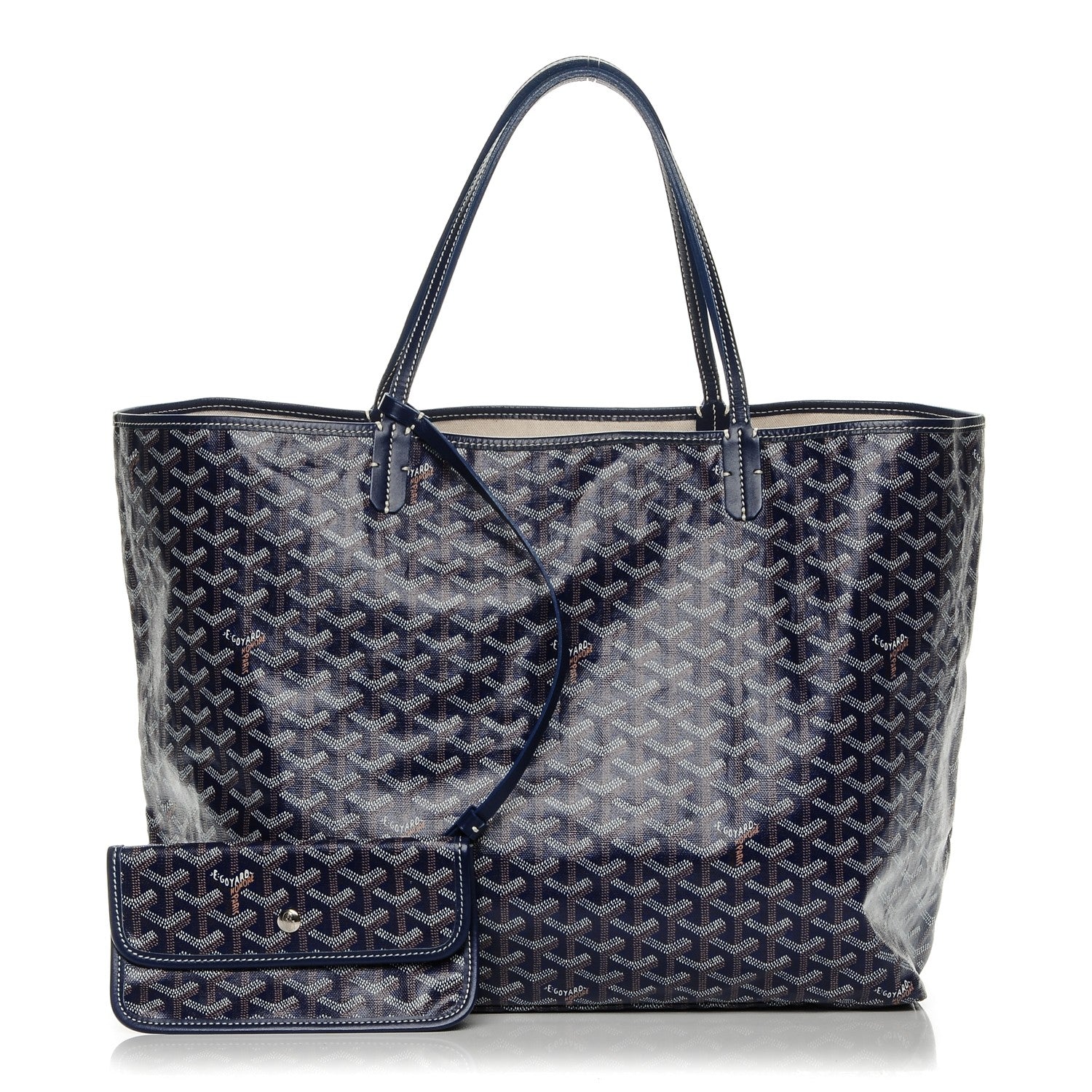 Goyard Goyardine Saint Louis GM Navy 1 of 10