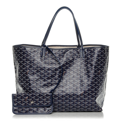 Goyard Goyardine Saint Louis GM Navy 1 of 10