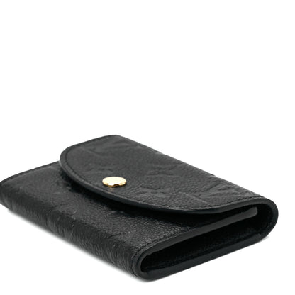 Louis Vuitton Empreinte Rosalie Coin Purse Black 9 of 10